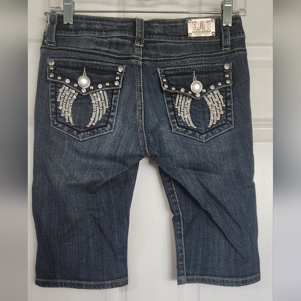 LA IDOL Size 3 Bermuda Shorts